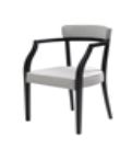 стул с подлокотниками melis-98a / mc1009 (dining chair) в Новокузнецке