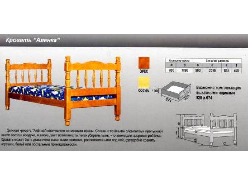 кровать аленка в Новокузнецке