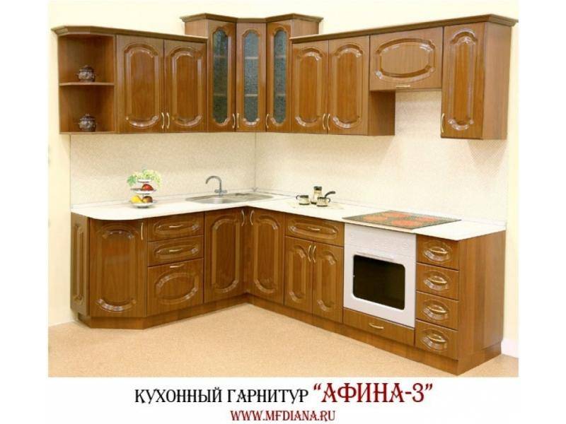 кухня афина 3 в Новокузнецке