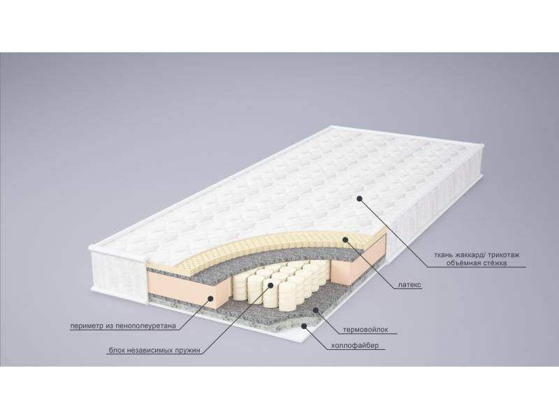 матрас комфорт комби в Новокузнецке