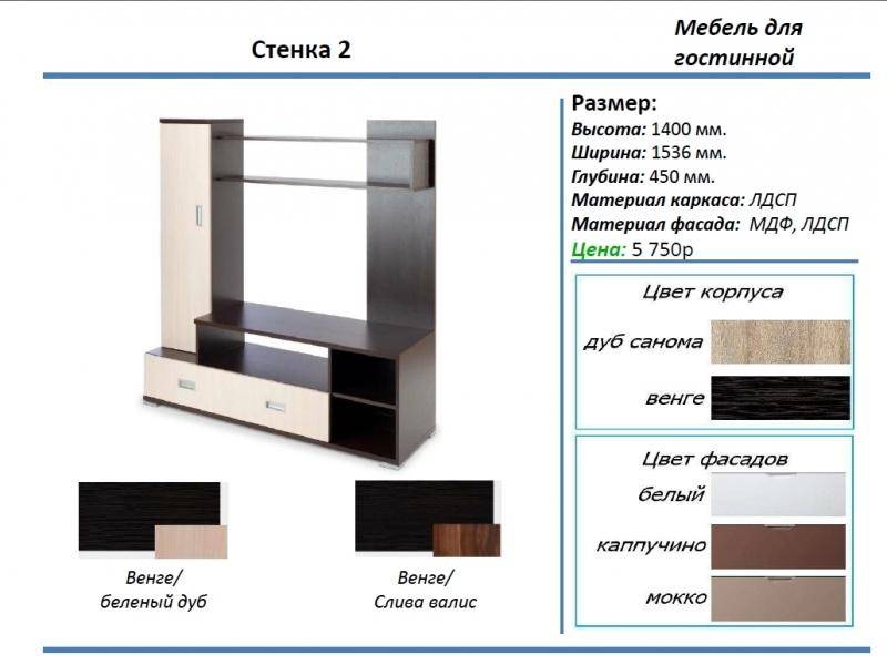 гостиная стенка 2 в Новокузнецке