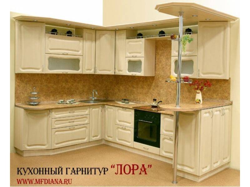 кухня угловая лора в Новокузнецке