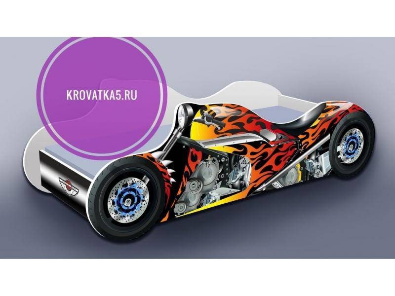 кровать мотоцикл harley davidson в Новокузнецке