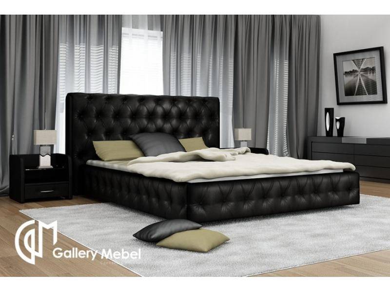 черная кровать letto gm 01 в Новокузнецке