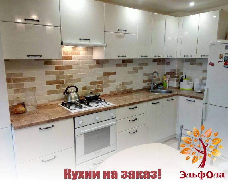 угловая кухня на заказ в Новокузнецке