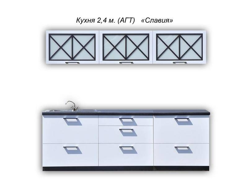 кухня прямая славия (агт) в Новокузнецке