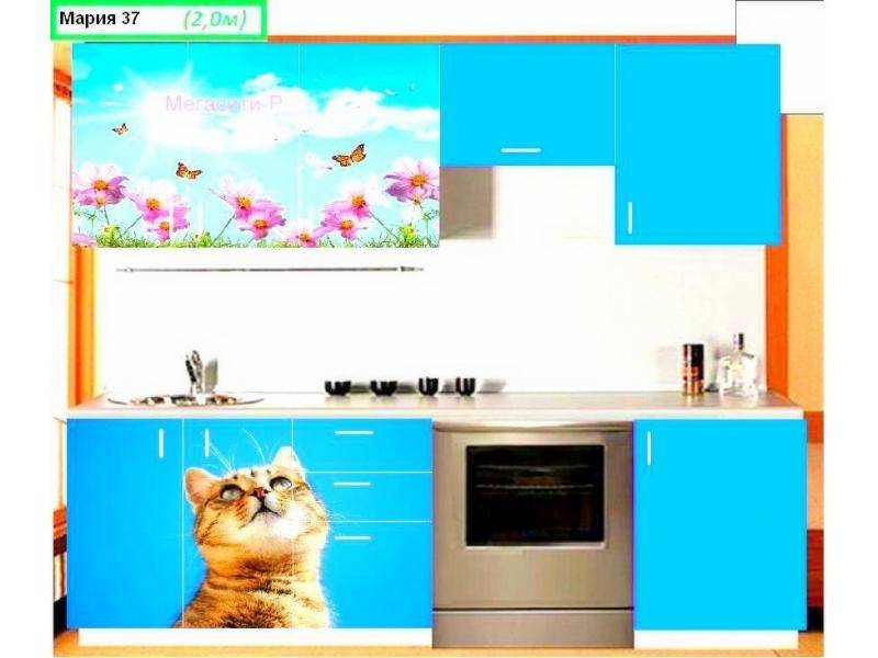 кухня прямая мария 37 в Новокузнецке