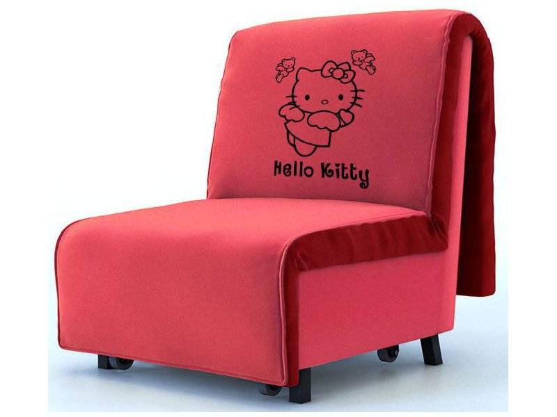 кресло-кровать для девочки novelty hello kitty в Новокузнецке