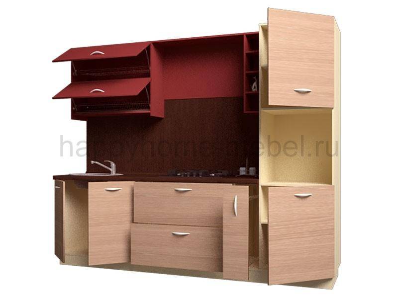 небольшая готовая кухня life wood 3 2600 в Новокузнецке