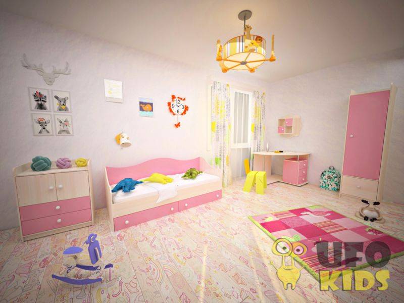 детская комната ufokids classic эльфи в Новокузнецке