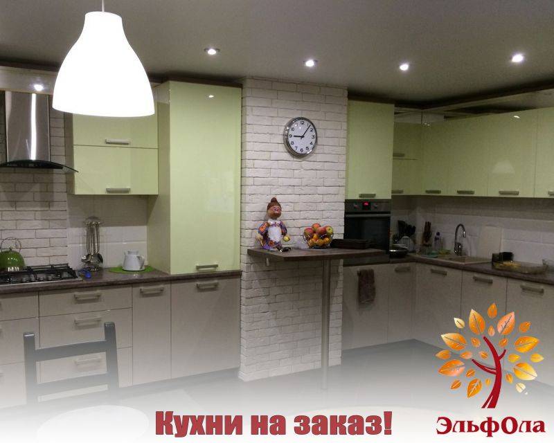 угловая кухня в Новокузнецке