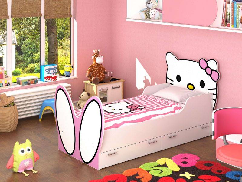 детская кровать hello kitty в Новокузнецке