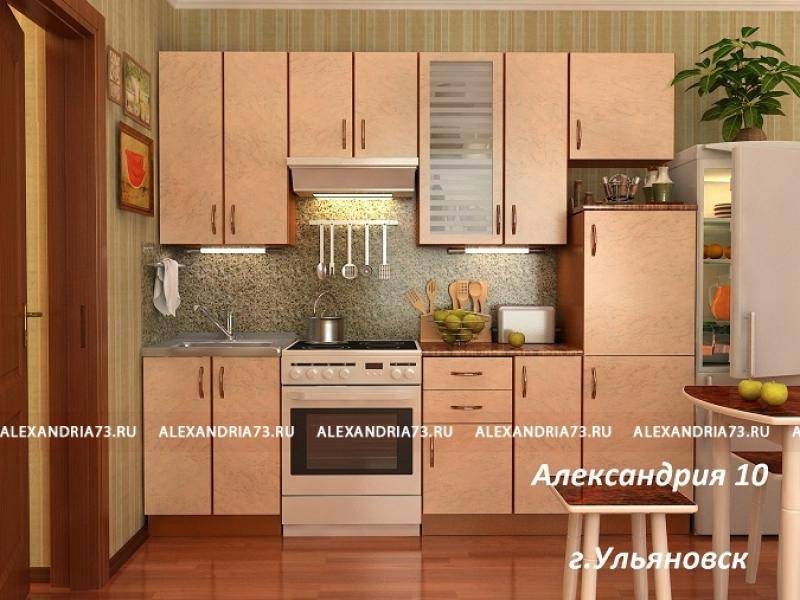 кухня прямая александрия 10 в Новокузнецке