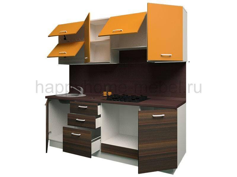 кухня сolor wood 1 2200 2 метра в Новокузнецке