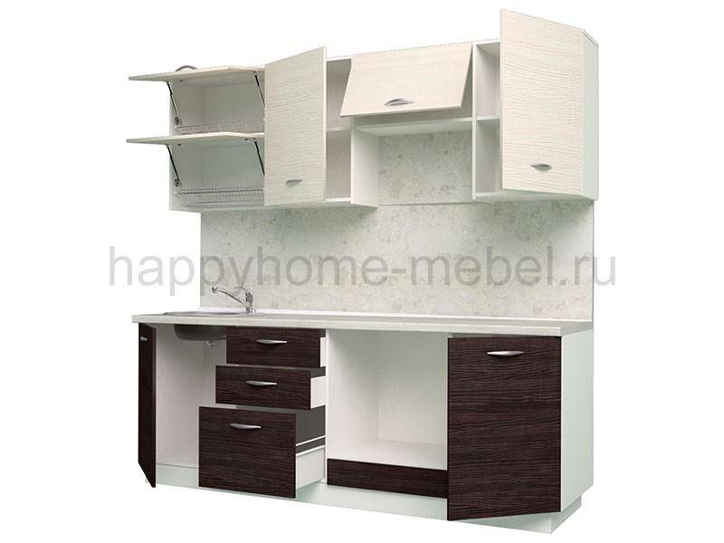 готовая прямая кухня life wood-1 2200 в Новокузнецке