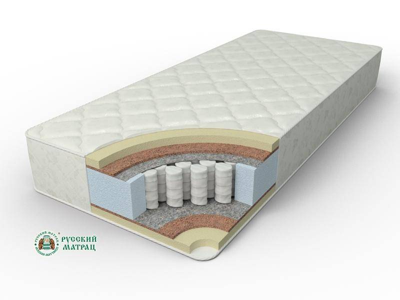 матрац люкс оптимус фибра в Новокузнецке