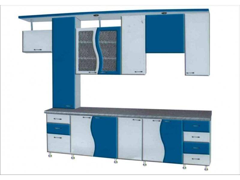 кухня волна-2 мдф в Новокузнецке