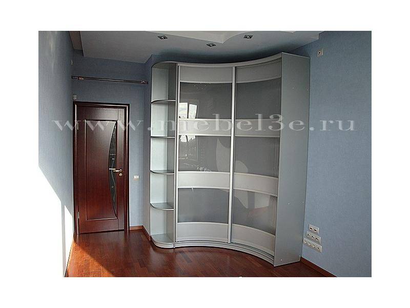 радиусный шкаф-купе 1550х1300 в Новокузнецке