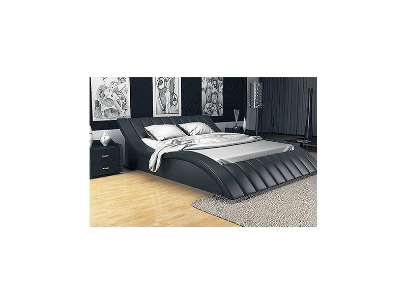 черная кровать letto gm 03 в Новокузнецке