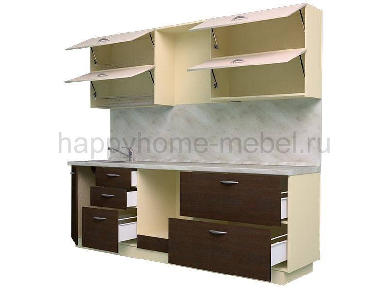 готовая кухня life wood 2 2400 в Новокузнецке