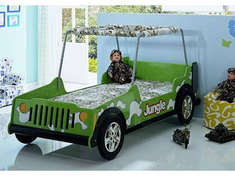 кровать детская willi jeep в Новокузнецке