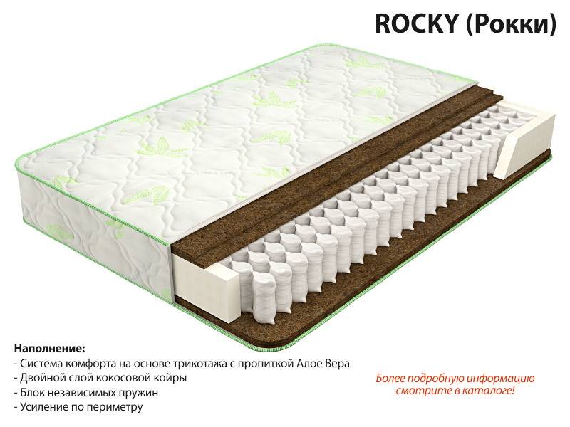 матрас рокки в Новокузнецке