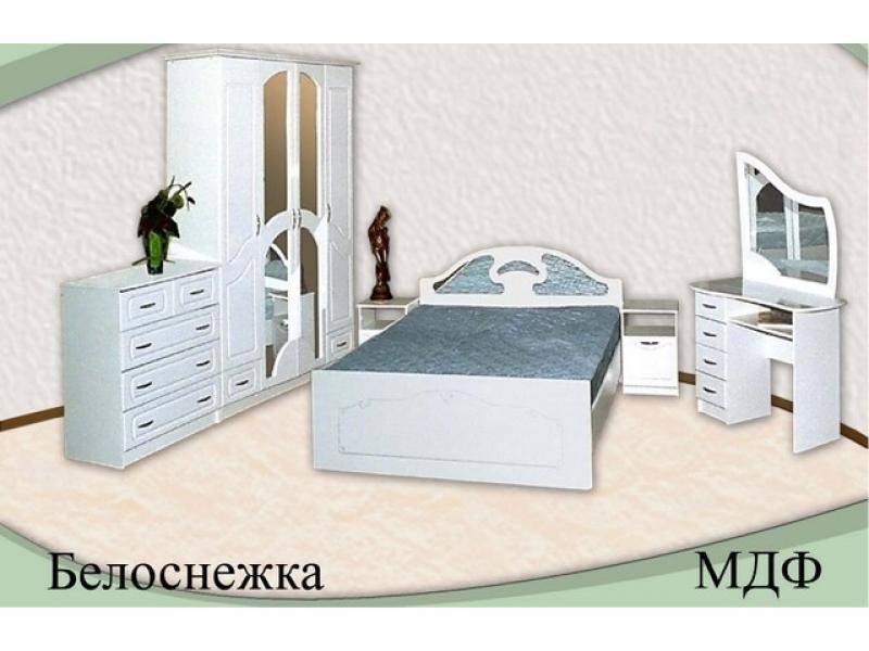 спальня белоснежка мдф в Новокузнецке