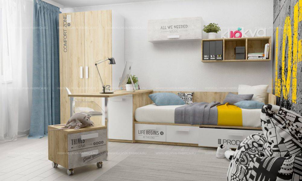 детская мебель junior print коллекция loft в Новокузнецке