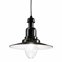 подвесной светильник ideal lux fiordi sp big nero в Новокузнецке