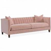 диван penelope sofa прямой розовый в Новокузнецке