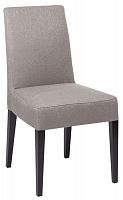 стул aylso dining chair кожа серая в Новокузнецке