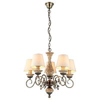 подвесная люстра arte lamp ivory a9070lm-5ab в Новокузнецке