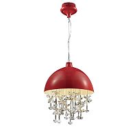 подвесной светильник crystal light red от delight collection в Новокузнецке