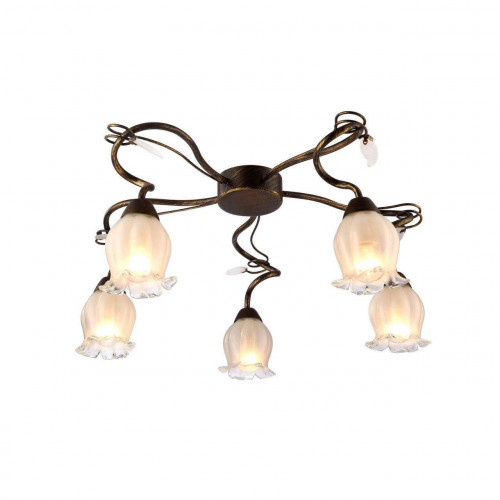 потолочная люстра arte lamp 83 a7449pl-5br в Новокузнецке