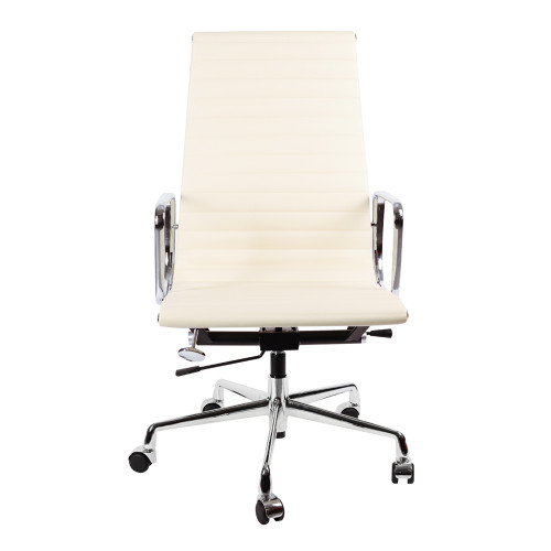кресло eames style кремовое в Новокузнецке