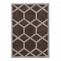 ковер ashton cocoa 240x340 коричневый в Новокузнецке