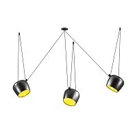 подвесная люстра odeon light foks 4104/3 в Новокузнецке