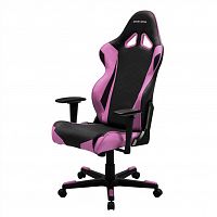 кресло геймерское dxracer racing черно-розовое в Новокузнецке