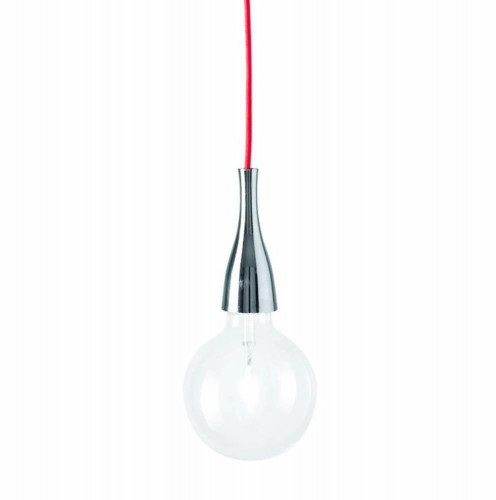подвесной светильник ideal lux minimal sp1 cromo в Новокузнецке