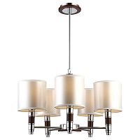 подвесная люстра arte lamp circolo a9519lm-5br в Новокузнецке