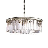 подвесной светильник odeon 10b chrome/clear от delight collection в Новокузнецке