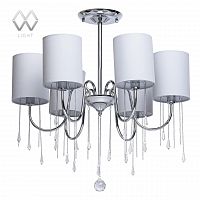 потолочная люстра mw-light федерика 80 379018506 в Новокузнецке