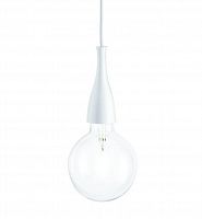 подвесной светильник ideal lux minimal sp1 bianco в Новокузнецке