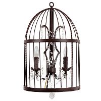 настенный светильник vintage birdcage (50*20*60) в Новокузнецке