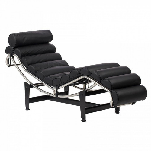 шезлонг chaise longue черный в Новокузнецке