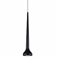 подвесной светильник arte lamp slanciato a4010sp-1bk в Новокузнецке