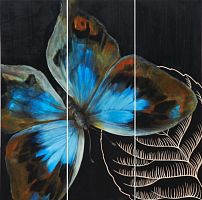 картина fantasy blue butterfly в Новокузнецке