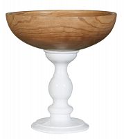 ваза настольная vase wood/hp-white / gb14134 в Новокузнецке