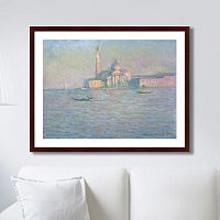 картина: the church of san giorgio maggiore, venice, 1908г. в Новокузнецке