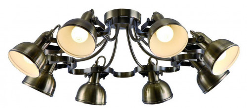 потолочная люстра arte lamp martin a5216pl-8ab в Новокузнецке